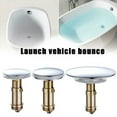 thumbnail image 1 of Ludlz Brass Wash Basin Bathtub Drain Stopper Strainer Sink Filter Bounce Lid Plug, 1 of 7