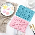 thumbnail image 1 of Ludlz Cake Mold Heat Resistant Not Sticky Life Theme DIY Baking Silicone Seahorse Ice Cream Jelly Mold Pastry Tool, 1 of 8