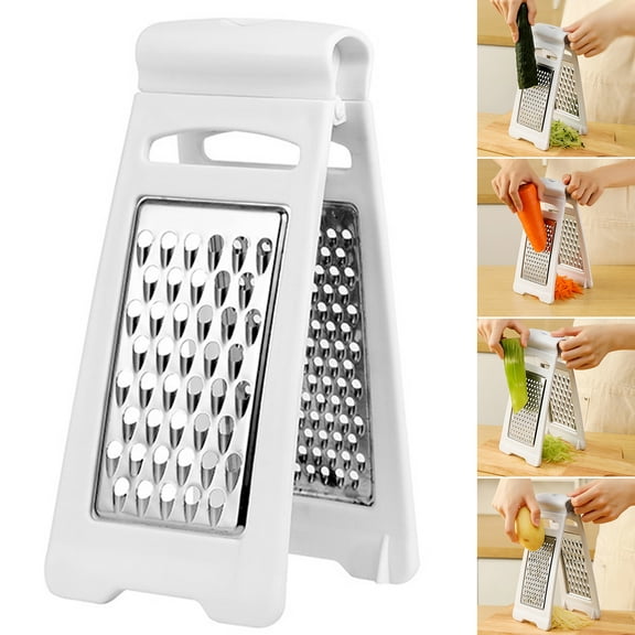 Ludlz Carrot Cucumber Slicer Vegetable Grater Double-sided Blade Design Potato Cheese Cutter Slicer Kitchen Tool