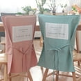 thumbnail image 1 of Ludlz Chair Cover Elastic Thickened Strap Design Cotton Dining Room Anti-Slip Chair Slipcover Home Supplies, 1 of 8