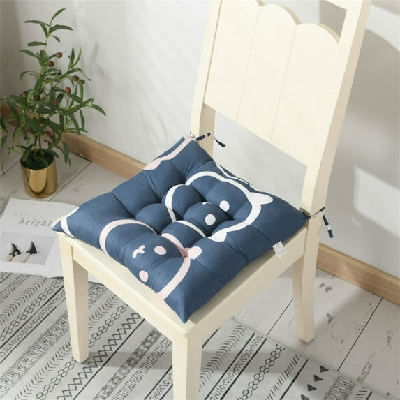 Ludlz Chair Cushion Breathable Washable Washable Printing Machine Washable Outdoor Seat Pad Bedroom Product