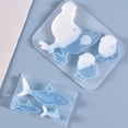 thumbnail image 1 of Ludlz Chicken/Fish Silicone Keychain Mold DIY Pendant Epoxy Resin Mould Home Accessory, 1 of 7