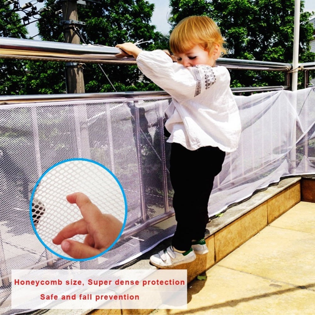 Ludlz Child Safety Baby Thicken Fence Net - Balcony, Patios and Railing ...