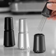 thumbnail image 1 of Ludlz Coffee Powder Needle with Base Easy to Storage Uniform Distribution 304 Stainless Steel Cafe Handheld 8-pin Coffee Powder Needle Daily Use, 1 of 8
