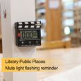 thumbnail image 1 of Ludlz Cooking Timer Magnetic Adsorption Digital Countdown Timer Convenient Retro Board Shape Timer for Kitchen Classroom, 1 of 8