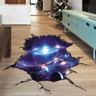Manunclaims 100/40Pcs 3D Glow in The Dark Stars for Ceiling or Wall  Stickers - Glowing Wall Decals Stickers Room Decor Kit - Galaxy Glow Star  Set and Solar System Decal for Kids