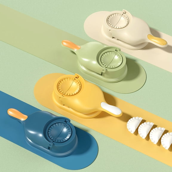 Ludlz Dumpling Skin Maker Save Time Labor-saving Ergonomic Design Quick Shaping Dough Pressing Machine Cooking Gadget Kitchen Tool