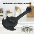 thumbnail image 1 of Ludlz Easy Grip Jar Bottle Opener Even Pressure Labor-saving Simple Operation Can Opener Multifunctional Tool, 1 of 7