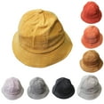 thumbnail image 1 of Ludlz Everyday Corduroy Style Bucket Hat Unisex Trendy Lightweight Outdoor Hot Fun Summer Beach Vacation Getaway Headwear, 1 of 2