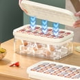 thumbnail image 1 of Ludlz Flexible Silicone Ice Tray with Lid Easy Release Large Capacity Transparent Mould Bars And Kitchens Supply, 1 of 8