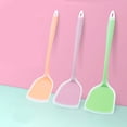 thumbnail image 1 of Ludlz Food grade Silicone Fish Turner Spatula Set Kitchen Utensils for Baking, Cooking Heat Resistant Non Stick Cookware Strong Stainless Steel Core Inside Dishwasher Safe, 1 of 8