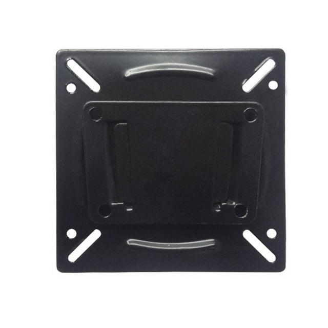 Ludlz Full Motion Wall Mount LCD LED TV and Computer Monitor Screens, Tilt and Swivel Bracket TV Wall Mount Stand Bracket Holder for 12-24 Inch LCD LED Monitor PC Flat Screen