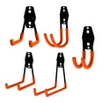 Ludlz Garage Hooks, Heavy Duty Tool Hangers Wall Garage Storage Utility