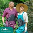 thumbnail image 1 of Ludlz Gardening Apron Large Deep Pouch Fruit Picking Apron Easy Access Snap Design Work Apron for Home Garden, 1 of 8