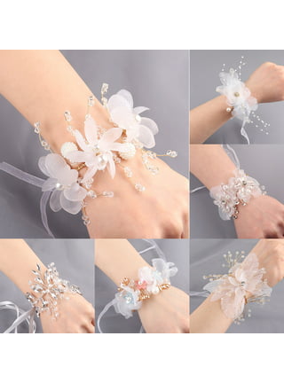 Corsage Bands Wristlet for Wedding - Wrist Corsages for Wedding