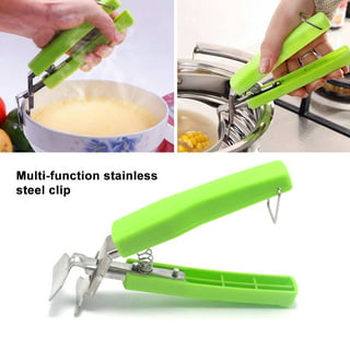 iplusmile 3pcs Gloves Air Fryer Tongs Food Tong with Silicone Tips Tongs  Kitchen Silicone Tip Tongs for Air Fryer Cooking Tongs Silicone Tongues for