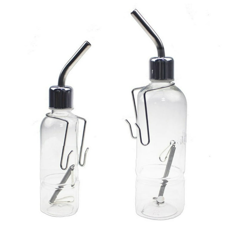 Glass hamster water bottle 2025