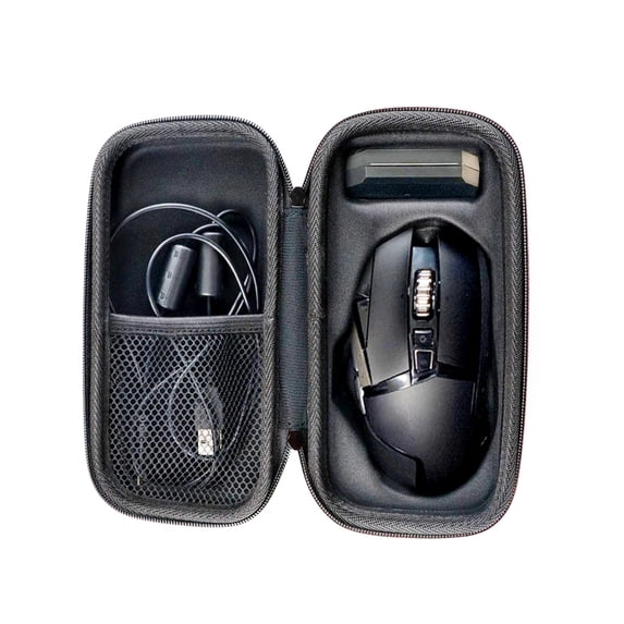 Ludlz Hard Travel Storage Case Compatible with G502 Proteus Spectrum RGB Tunable Gaming Mouse