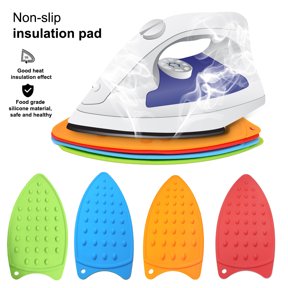 Press-Stow Safe+TRest Silicone Iron Rest, Straightener, Curling or Flat ...