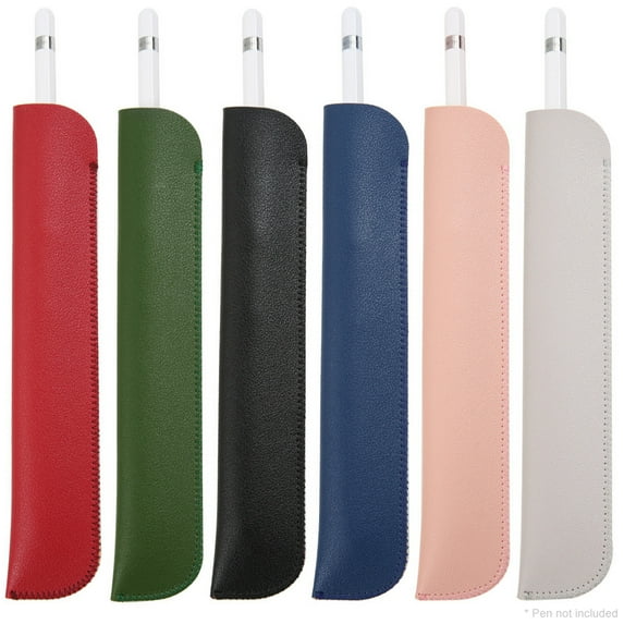 Ludlz Holder Case for Apple Pencil 1st 2nd Gen PU Leather Bag Sleeve for Pro 2020 Pencil Apple Pen Accessories
