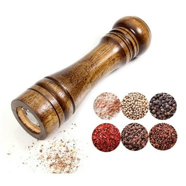 Ludlz Home Kitchen Utility Manual Adjustable Pepper Fillers Seasonings Mill Grinder