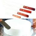 thumbnail image 1 of Ludlz Icing Cream Spreader Scraper Cake Fondant Smoother Spatulas DIY Decorating Tool, 1 of 8