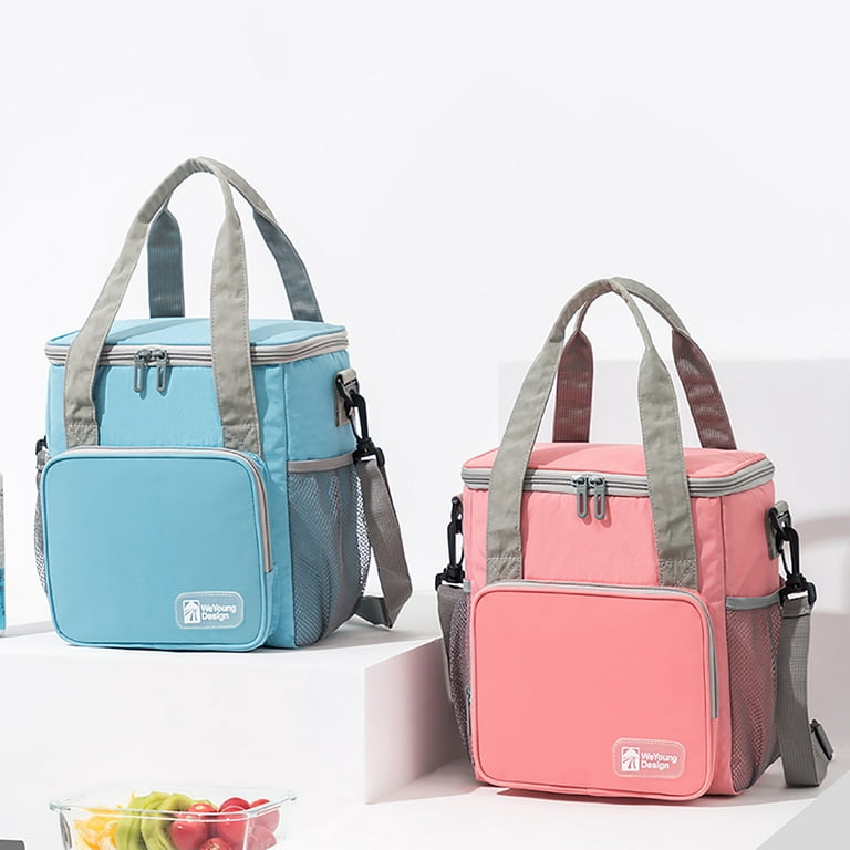 ZVOSOO Insulated Lunch Bags for Women and Men, Reusable Lunch Boxes,  Waterproof Tote Bag for Work, O…See more ZVOSOO Insulated Lunch Bags for  Women
