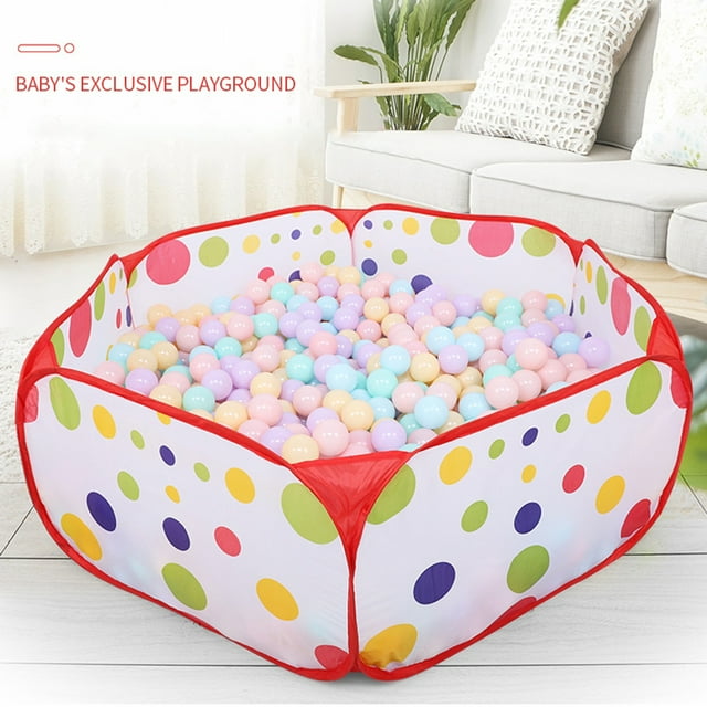 Ludlz Kids Ball Pit Up Children Play Tent Toddler Ball Ocean Pool Baby
