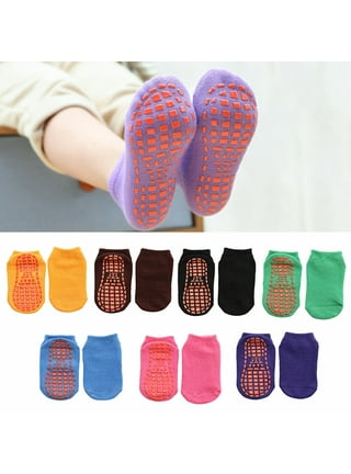 Toddler Non-Slip Socks With Non-Skid Soles - 3 Pairs – Chai Namibia