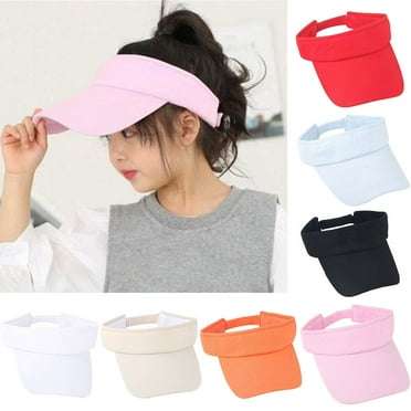 Ludlz Kids Summer Sun Hat Visor Hats Breathable Caps Adjustable UV Sun Hat Cap for Beach Pool Golf Tennis
