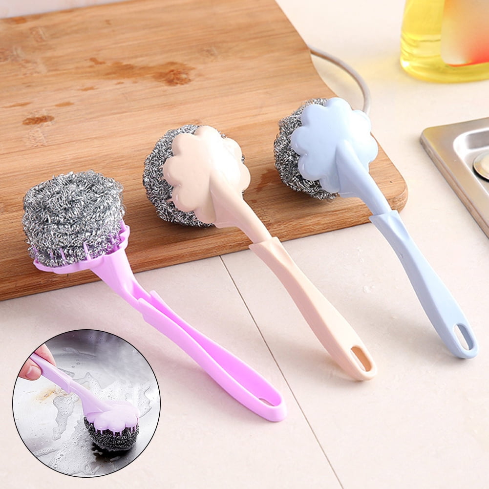 Kitchen Cleaning Tools Set, Stainless Steel Wire Balls