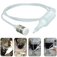 thumbnail image 1 of Ludlz Large Deluxe Siphoning Kit, Large Auto - Siphon, Wine Bottle Filler, Clamp and Tubing Manual Plastic Home Brew Syphon Tube Pipe Hose Water Wine Hand Transfer Pump, 1 of 2