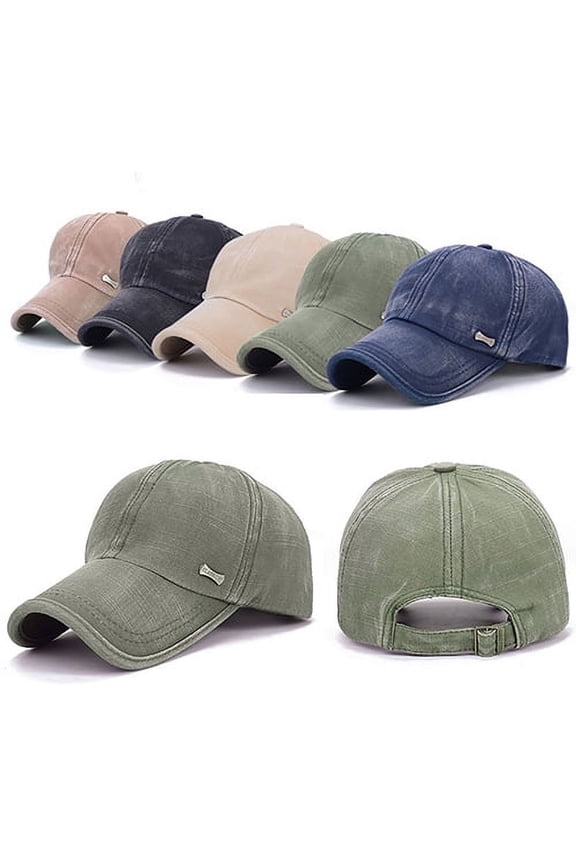 Men Women Adjustable Plain Baseball Cap Trucker Cap Sport Snapback Hip-hop Hat