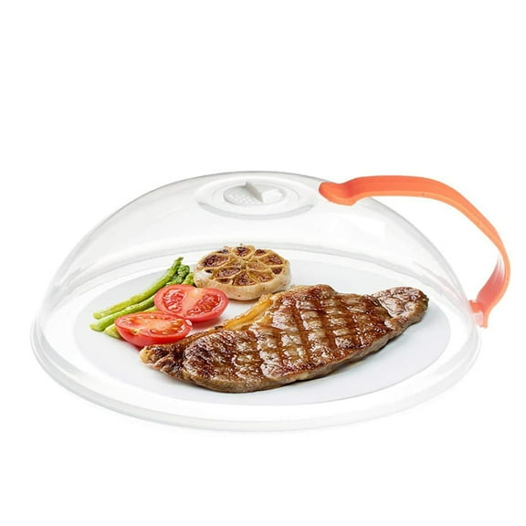 Glass Microwave Plate Cover