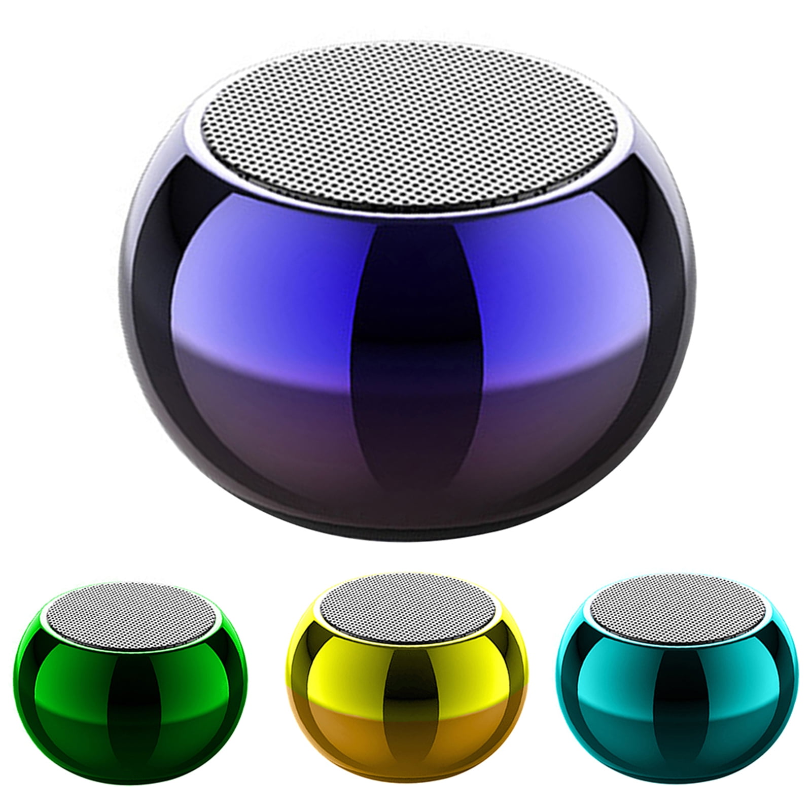 Ludlz Mini Portable TWS Wireless Bluetooth Speaker Music Player Cool ...