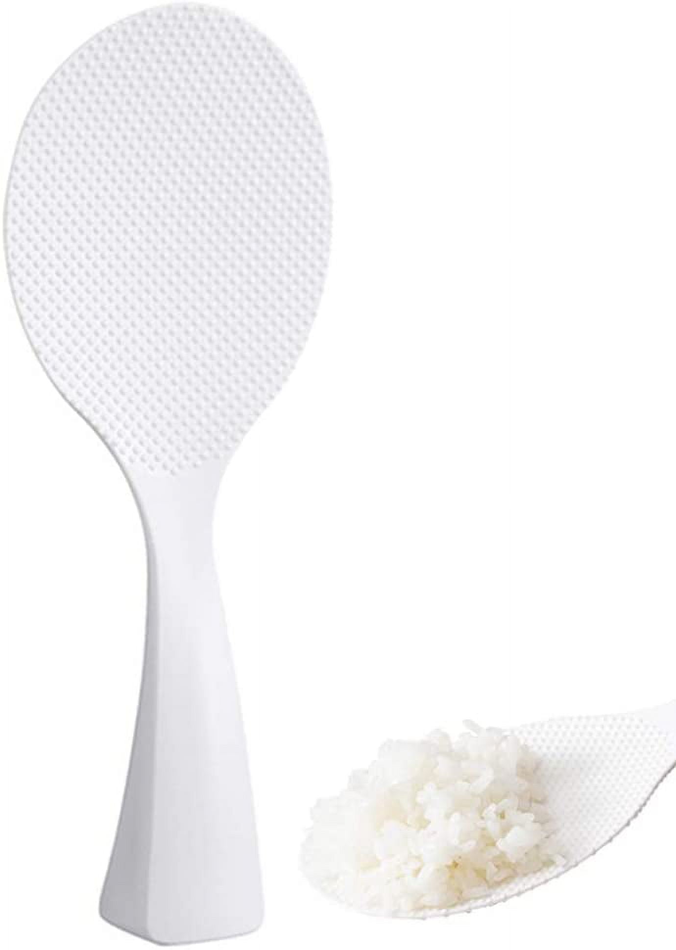 Ludlz Non Stick Rice Scooper Standing Rice Spoon Paddle, Professional