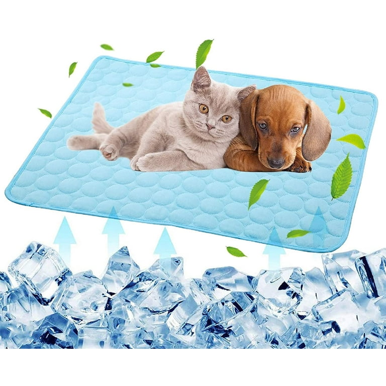 Dog Mat Cooling Summer Pad Mat Pet Dog Cat Blanket for Sofa Bed Floor Keep  Cool