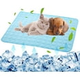 thumbnail image 1 of Ludlz Pet Cooling Pad Dog Summer Sleeping Mat Pet Cats Cooling Blanket Sleep Cushion Pet Supplies Keep Pets Cool Comfort for Cats and Dogs for Kennel Sofa Bed Floor Travel Car Seats, 1 of 8