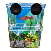 Ludlz Plastic Fish Breeding Isolation Protective Box Tank Aquarium Fry Fish Hatchery