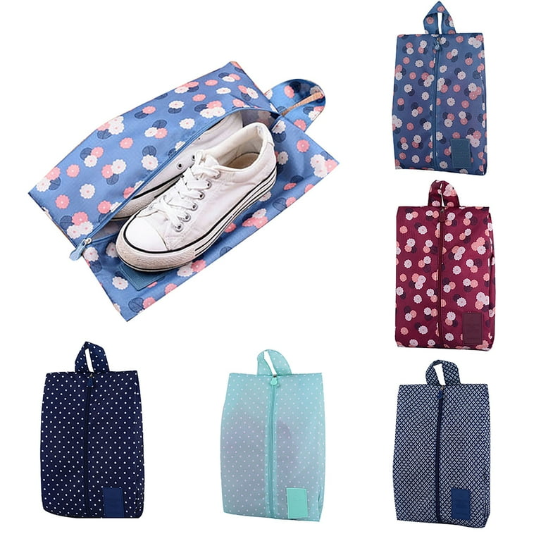 Shoe bag pattern with zipper sale