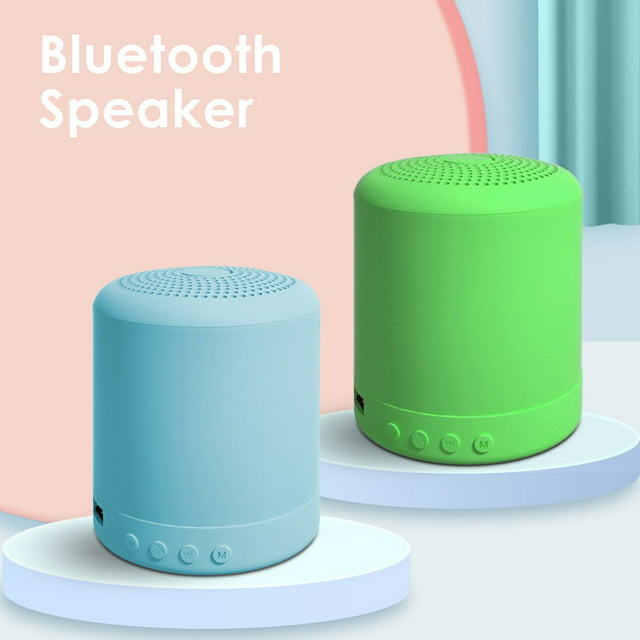 Ludlz Portable Outdoor Wireless Bluetooth Speaker Waterproof Portable Mini Wireless Bluetooth Hands-free USB TF AUX FM Speaker Music Player