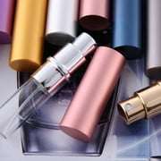 Ludlz Refillable Perfume Bottle Atomizer for Travel, Portable Easy Refillable Perfume Spray Pump Bottle for Men and Women with 5ml Pocket Size