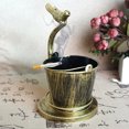 thumbnail image 1 of Ludlz Retro Iron Art Bird/Faucet/Chicken Claw Art Ashtray Desktop Ornament Home Decor, 1 of 7