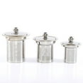 thumbnail image 1 of Ludlz Reusable Tea Ball Infuser & Cooking Infuser, Extra Fine Mesh Tea Infuser Threaded Connection Stainless Steel to Brew Loose Leaf Tea, Spices & Seasonings, 1 of 2