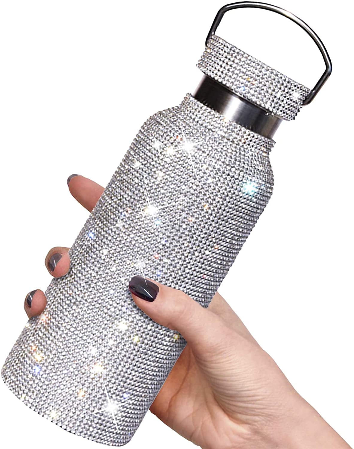 Bling Cup Sleeve - Rhinestone Cup Holder. Reusable Neoprene  Insulated Coffee Cup Holder. Bling Accessories For Women. Bedazzled Stuff.  Sparkly Gifts For Women. Sleeves Fits 8oz 10oz 12oz 16oz Cups
