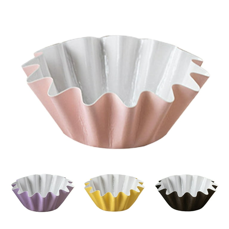 STANDARD Foil Cupcake Liners / Baking Cups – 500 ct sleeve – BIRCH TREE  BARK – Cake Connection