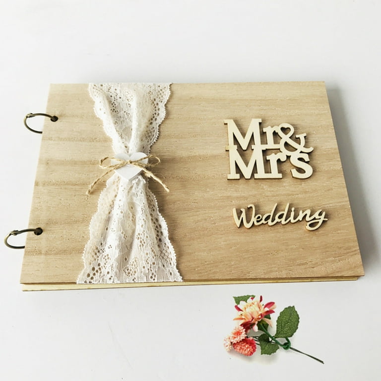 Wedding Scrapbook Kit 