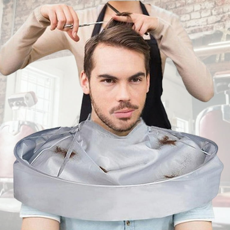 Foldable Hair Cutting Cape Hairdressing Apron for Barber Salon