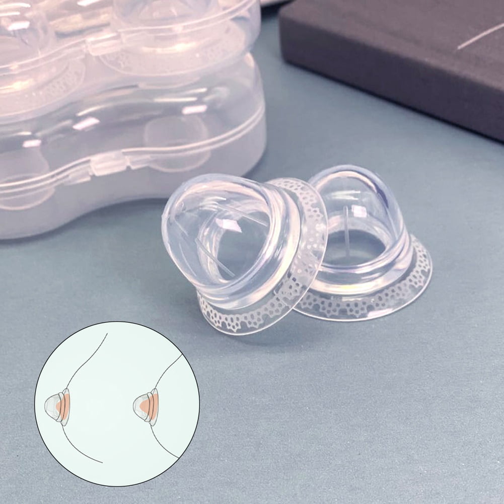 Ludlz Silicone Nipple Corrector For Flat Inverted Nipples For