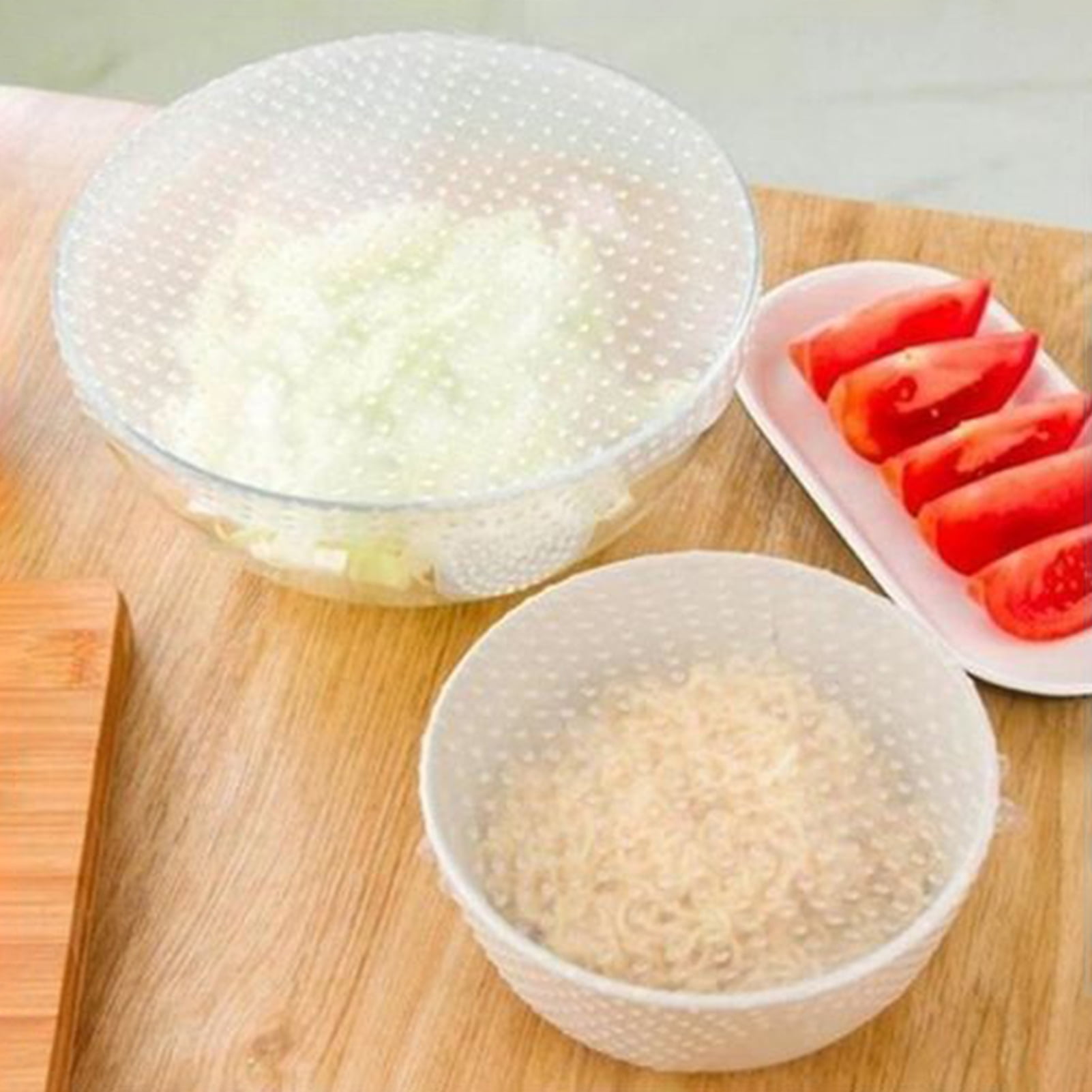Ludlz Reusable Silicone Food Storage Bags